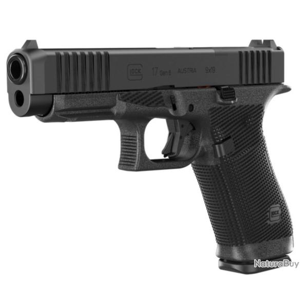 Glock 17 Gen 6 OR - 9x19 D�tente Match Timney Exclusivit� FMR