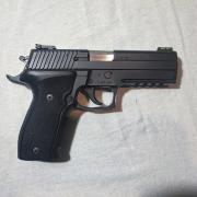 2 Impugnature MAKGRIPS Per Pistola Sig Sauer P226 LDC 2, Nuove, Fatte In Turchia