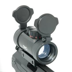 Vert Viseur Point 1 X 30. Int&eacute;gr&eacute; R&eacute;versible Support