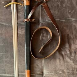 Ep&eacute;e templi&eacute;re 12 i&egrave;me siecle