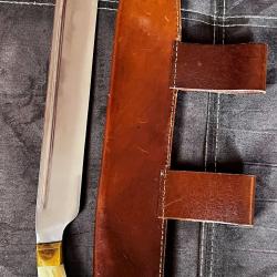 Scramasax, poignard viking