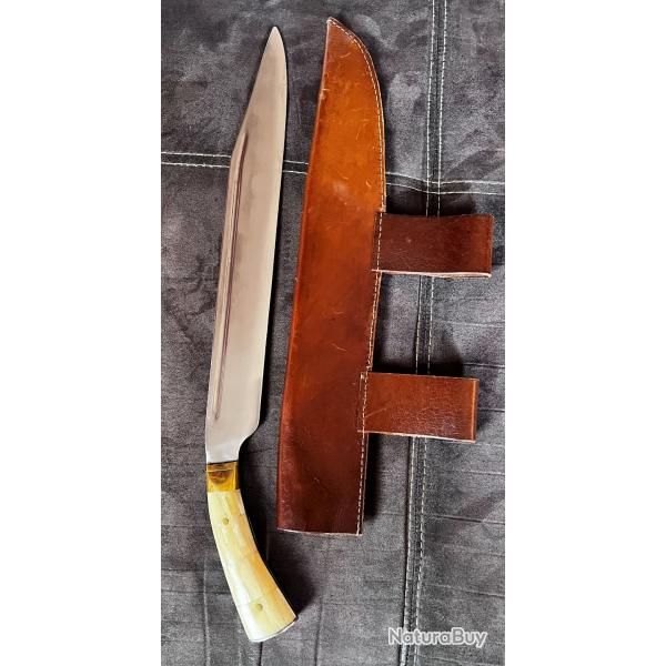 Scramasax, poignard viking