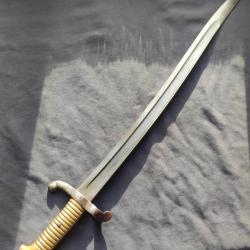 Baionnette Mod&egrave;le 1842 pour carabine - France