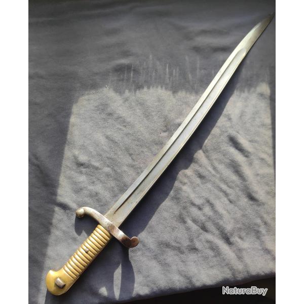 Baionnette Mod�le 1842 pour carabine - France