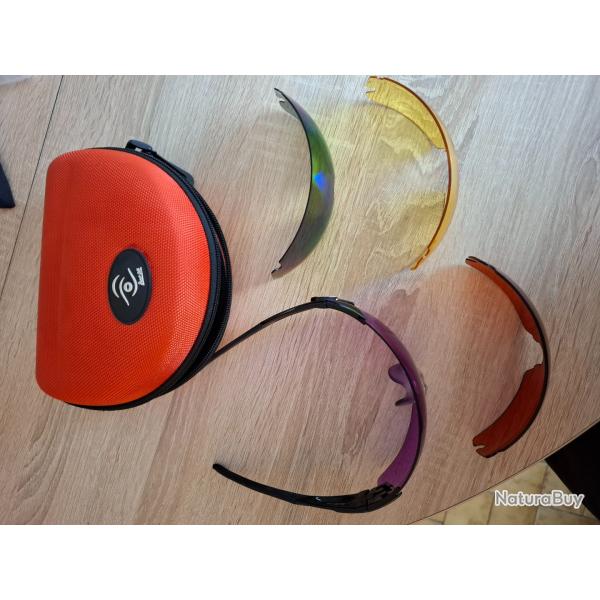 Lunettes de protection Shoot-Off