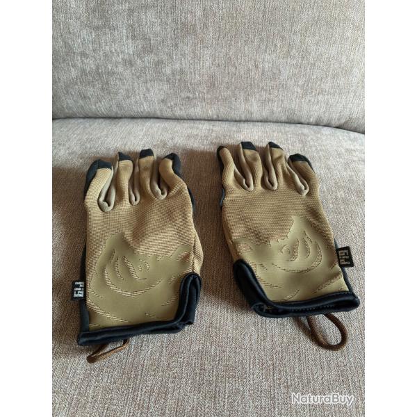 Gants delta PIG patrol incident gear coyote Taille : M