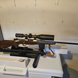 Ensemble carabine Browning a-bolt 270 wsm + lunette HAWKE Endurance 3-12x56