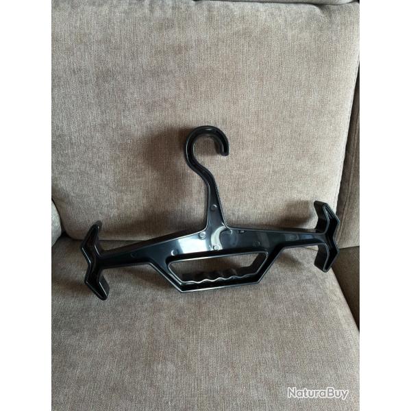 Cintre tactique charge lourde noir