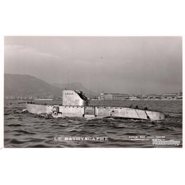 CPA - Marine de Guerre -Sous-Marin " LE BATHYSCAPHE "  -N�6064