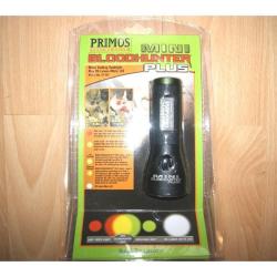 DERNIERE lampe &agrave; leds traces de sang etui ceinture camo PRIMOS 95 lumens -VENDU PAR JEPERCUTE (S6A4)