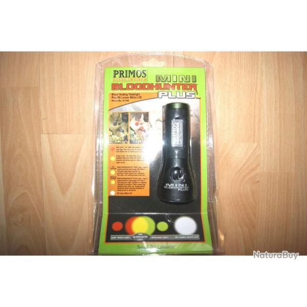 DERNIERE lampe � leds traces de sang etui ceinture camo PRIMOS 95 lumens -VENDU PAR JEPERCUTE (S6A4)