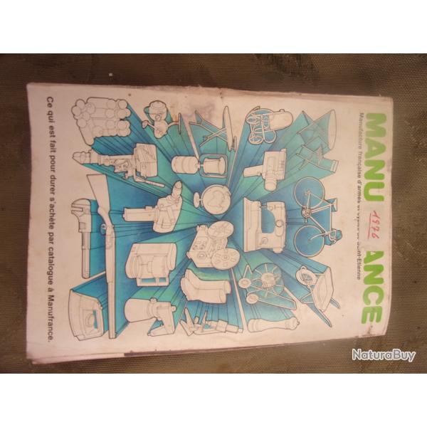 catalogue Manufrance �dition 1976