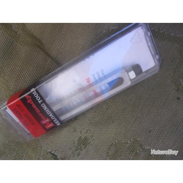 PTX Powder measur stop de Hornady Reloading Tools