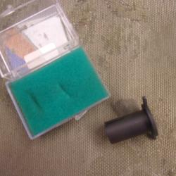 pare-soleil de porte-guidons &agrave; inserts Anschutz