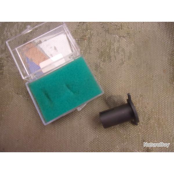 pare-soleil de porte-guidons � inserts Anschutz