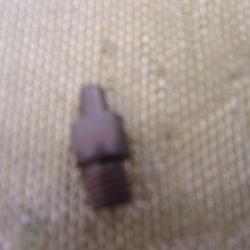 chemin&eacute;e pour armes &agrave; poudre noire  filetage 6,1 mm