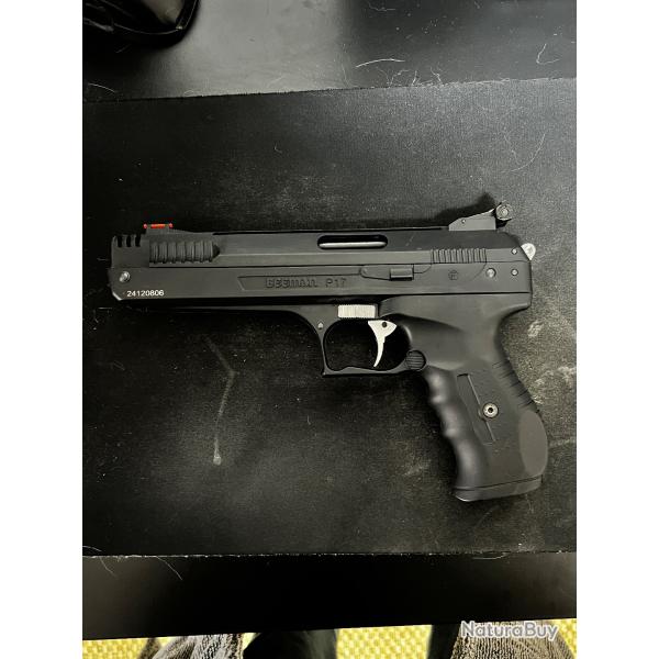 Beeman P17 neuf avec plombs