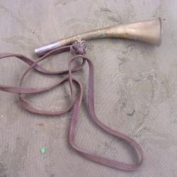 corne d'appel en laiton 22,5 cm