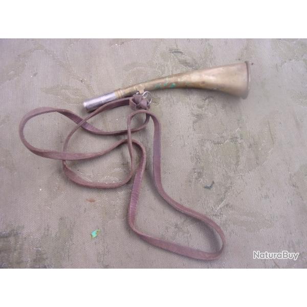 corne d'appel en laiton 22,5 cm