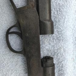 Belle m&eacute;canique de carabine buffalo