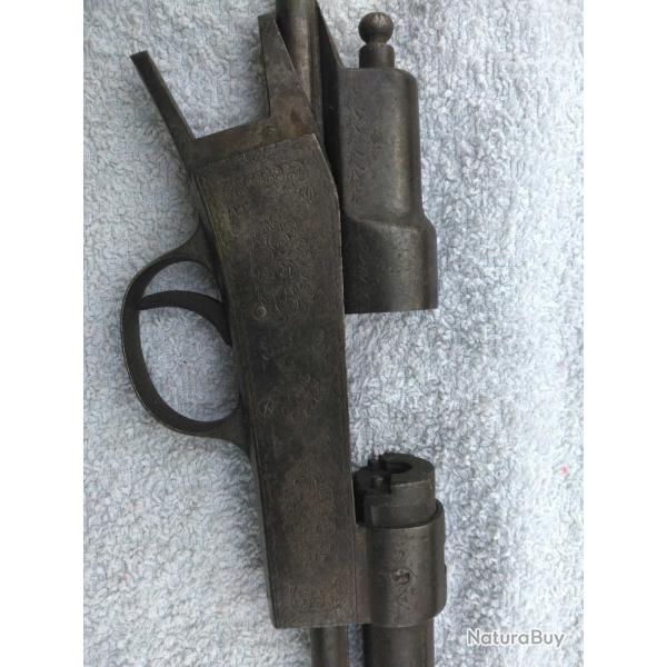 Belle m�canique de carabine buffalo