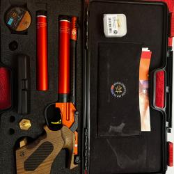 Pistolet Morini CM200 EI TICINO Rouge