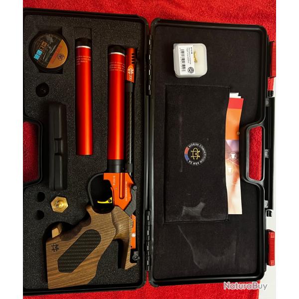 Pistolet Morini CM200 EI TICINO Rouge