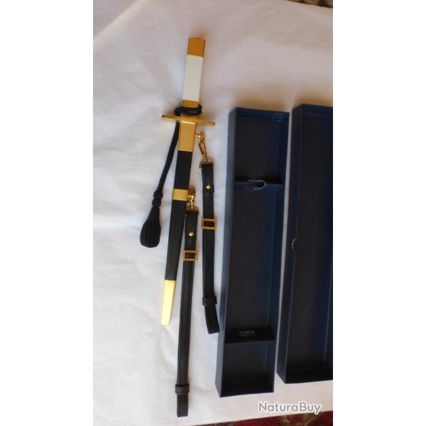 DAGUE / POIGNARD OFFICIER DE L'ARMEE DE L'AIR Mle 1934