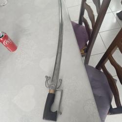 Sabre nimcha sans foureau Faire offre.