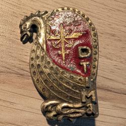 insigne du  DTIMA    Le Havre