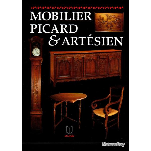 mobilier picard et art�sien d'�dith mannoni