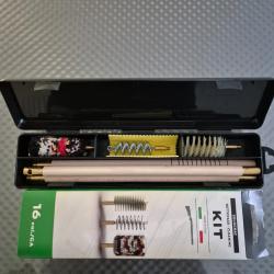 KIT DE NETTOYAGE solognac CALIBRE 16 NEUF.