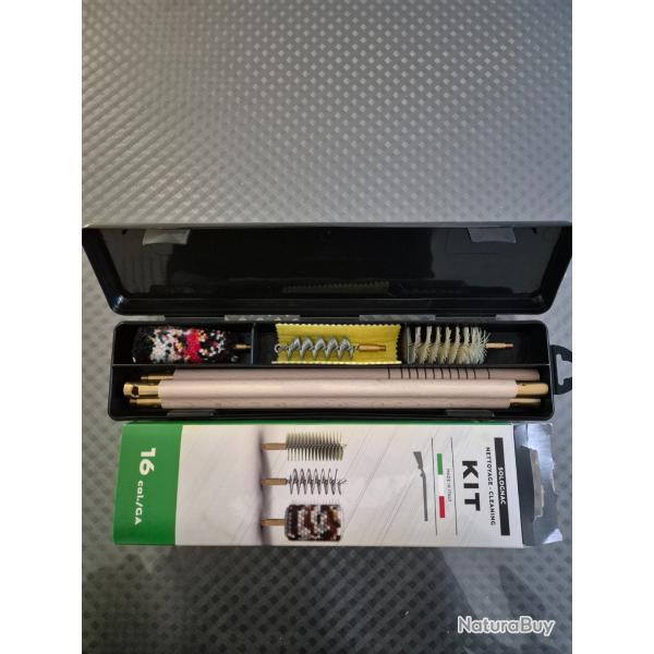 KIT DE NETTOYAGE solognac CALIBRE 16 NEUF.