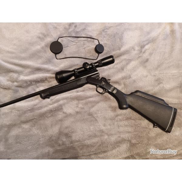 Kipplauf monocoup 222 Rossi Pomba