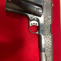 Magnifique et rare Remington 1911 A1 grave cat. B