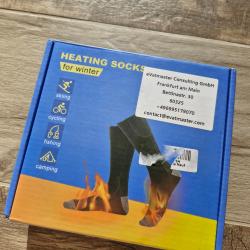 Chaussette chauffante