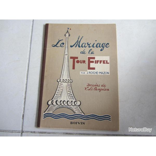 Le mariage de la tour Eiffel �dition 1931