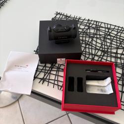 Point rouge kite optics