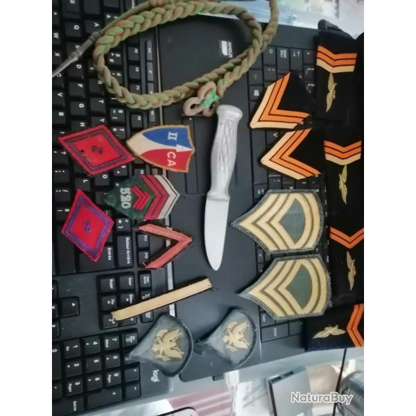 Couteau sabatier jeunesse fran�aise et divers grades