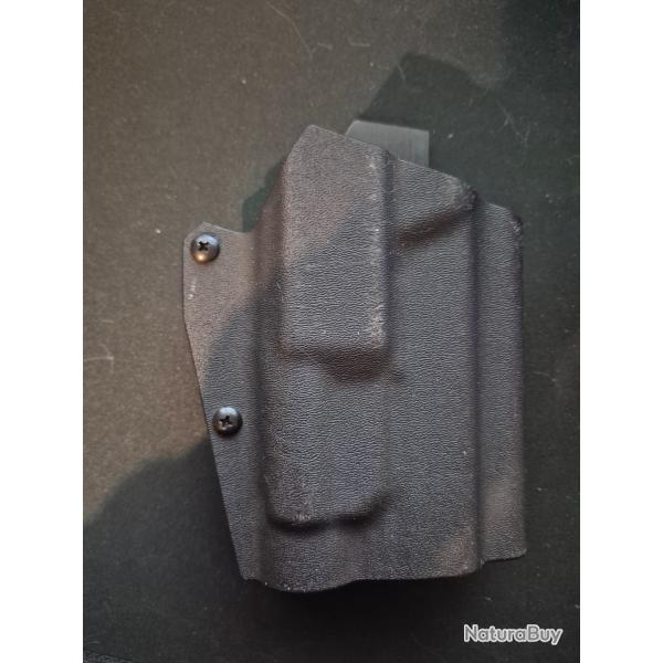 Holster TREX Ragnarok pour G17/19 avec lampe Streamlight TLR-1