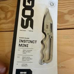 Couteau tactique SOG Instinct