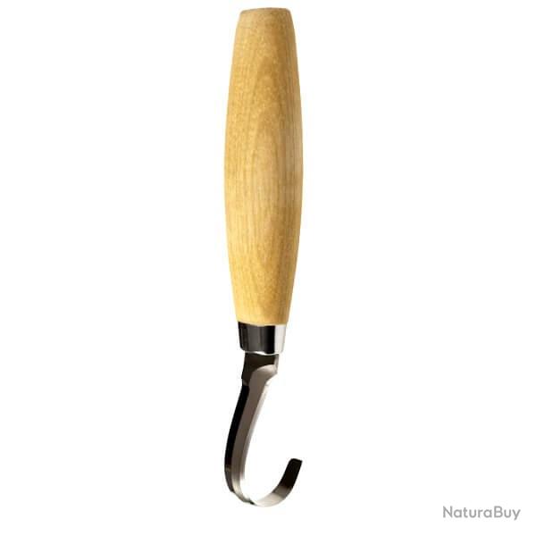 Couteau � sculpter le bois Mora 164 Left pour gauchers