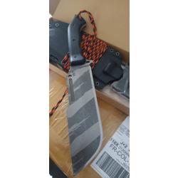 Couteau ARES Work Tuff Gear Ares Gen 2, Tiger Stripes, Black Gator 7 mm badass