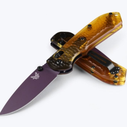 Benchmade 565PL-2501 Mini Freek - &Eacute;dition Limit&eacute;e SHOT Show 2025