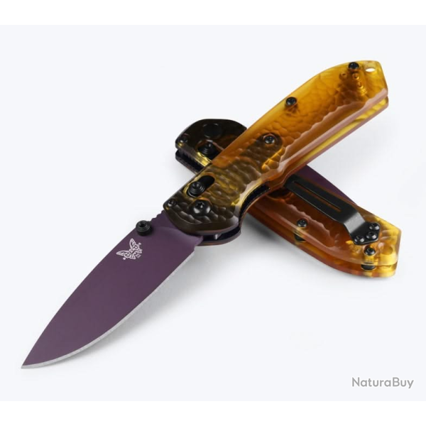 Benchmade 565PL-2501 Mini Freek - �dition Limit�e SHOT Show 2025