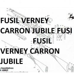 &eacute;clat&eacute; fusil VERNEY CARRON JUBILE (envoi par mail) - VENDU PAR JEPERCUTE (m2663)