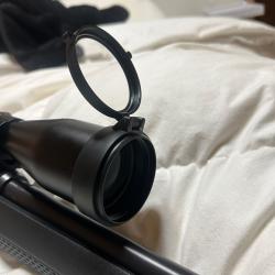 capuchon / bonnette de protection transparent pour lunette sorties 50mm