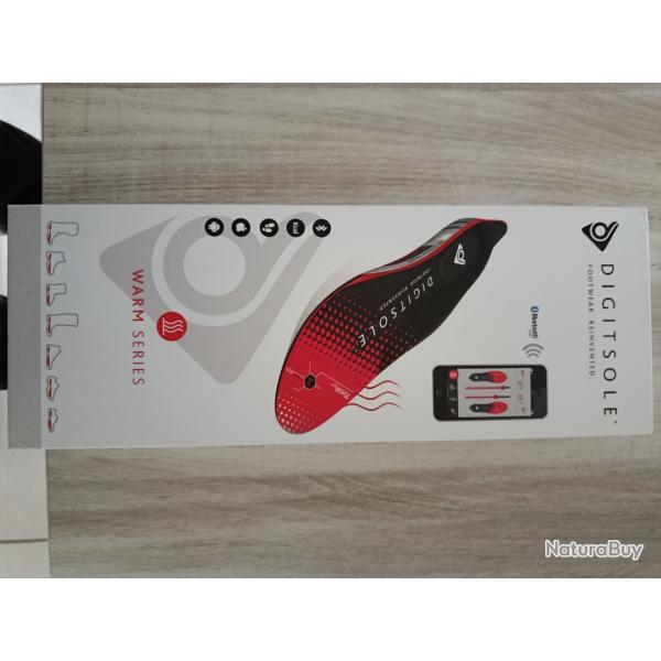 Semelles chauffantes digitsole warm series v3 neuves