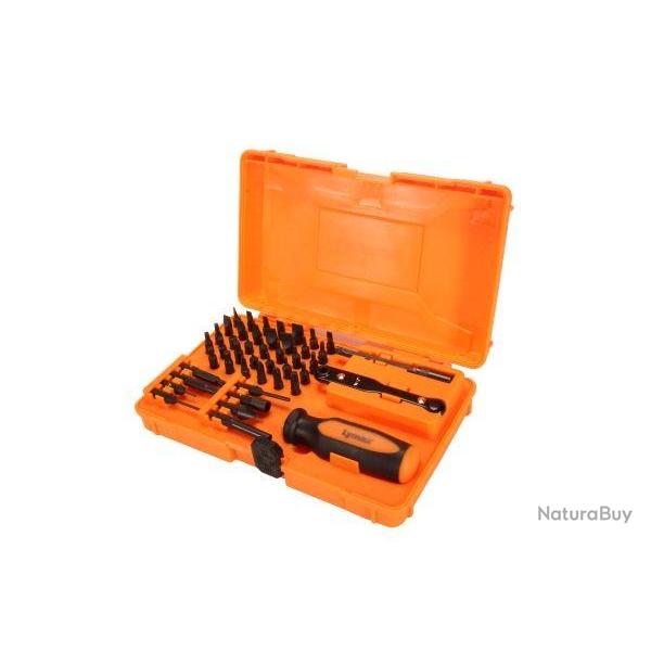 Kit de tournevis Lyman 68 pi�ces - LYMAN TOOL KIT 45 PIECES #7991360
