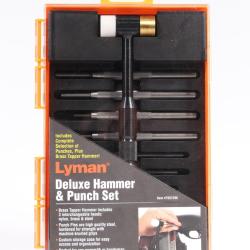 Kit Deluxe Marteau et chasses goupilles Lyman - DELUXE HAMMER & PUNCH SET #7031298